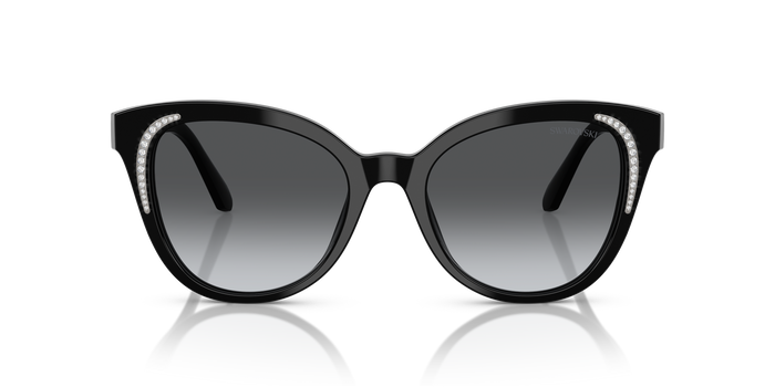 Sunglasses Swarovski SK6031 1001T3 53 19 — vista 2