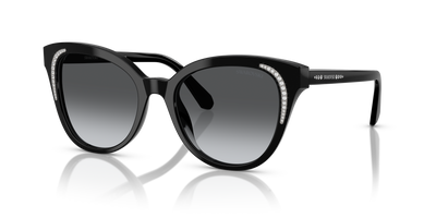 Солнцезащитные очки Swarovski SK6031 1001T3 53 19