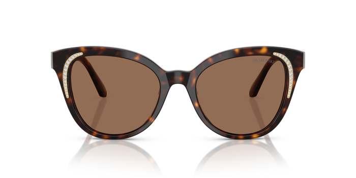 Солнцезащитные очки Swarovski SK6031 100273 53 19 — vista 2