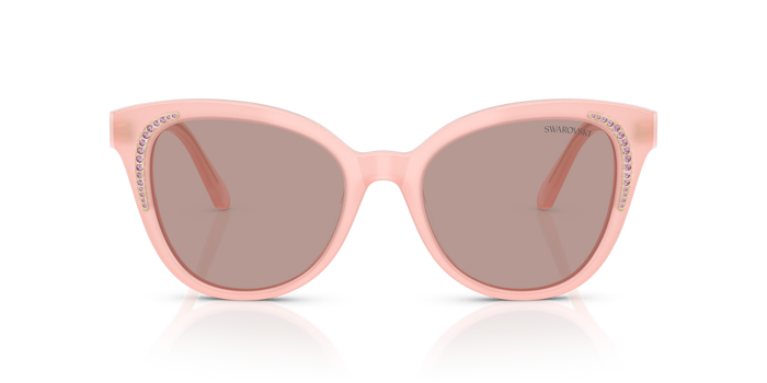 Солнцезащитные очки Swarovski SK6031 10317N 53 19 — vista 2