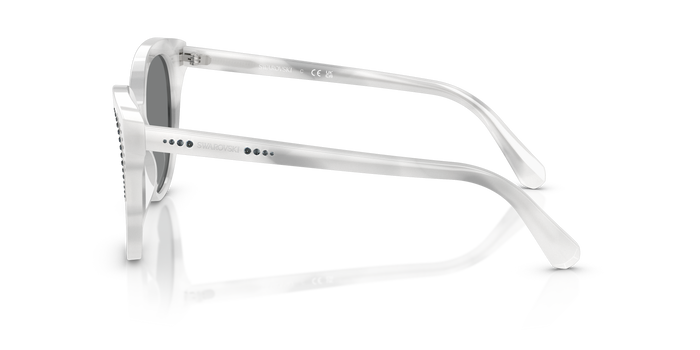 Солнцезащитные очки Swarovski SK6031 104287 53 19 — vista 3