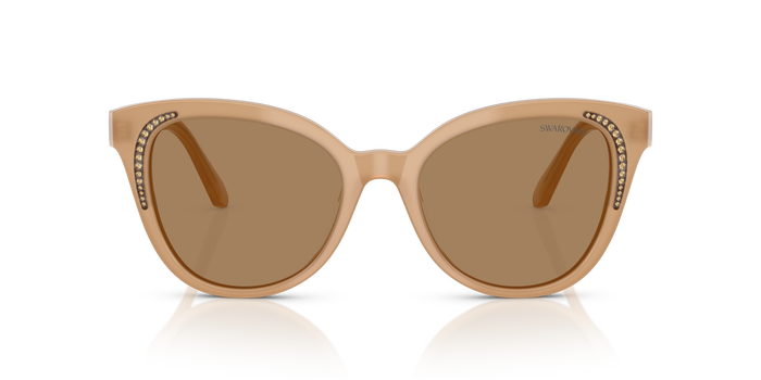 Sonnenbrille Swarovski SK6031 2002M4 53 19 — vista 2