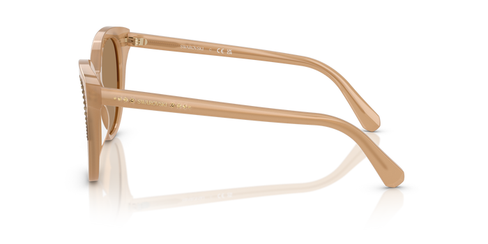 Sonnenbrille Swarovski SK6031 2002M4 53 19 — vista 3