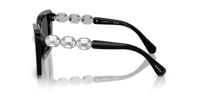 Sunglasses Swarovski SK6032 100187 55 17 — vista 3