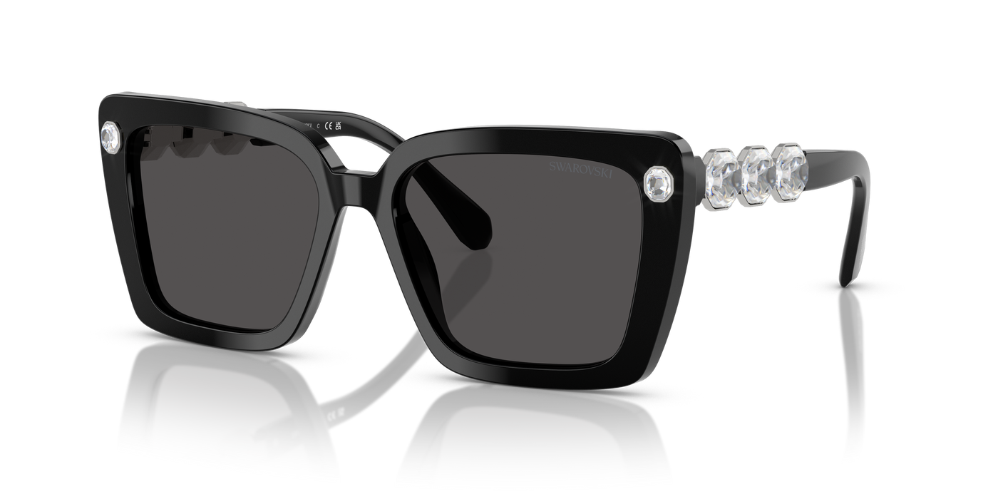Sunglasses Swarovski SK6032 100187 55 17