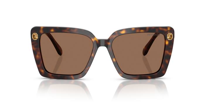 Солнцезащитные очки Swarovski SK6032 100273 55 17 — vista 2