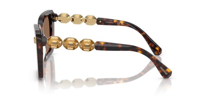 Солнцезащитные очки Swarovski SK6032 100273 55 17 — vista 3