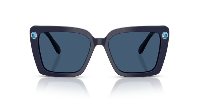 Sonnenbrille Swarovski SK6032 100455 55 17 — vista 2