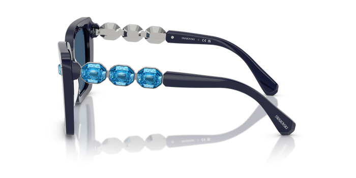 Sonnenbrille Swarovski SK6032 100455 55 17 — vista 3