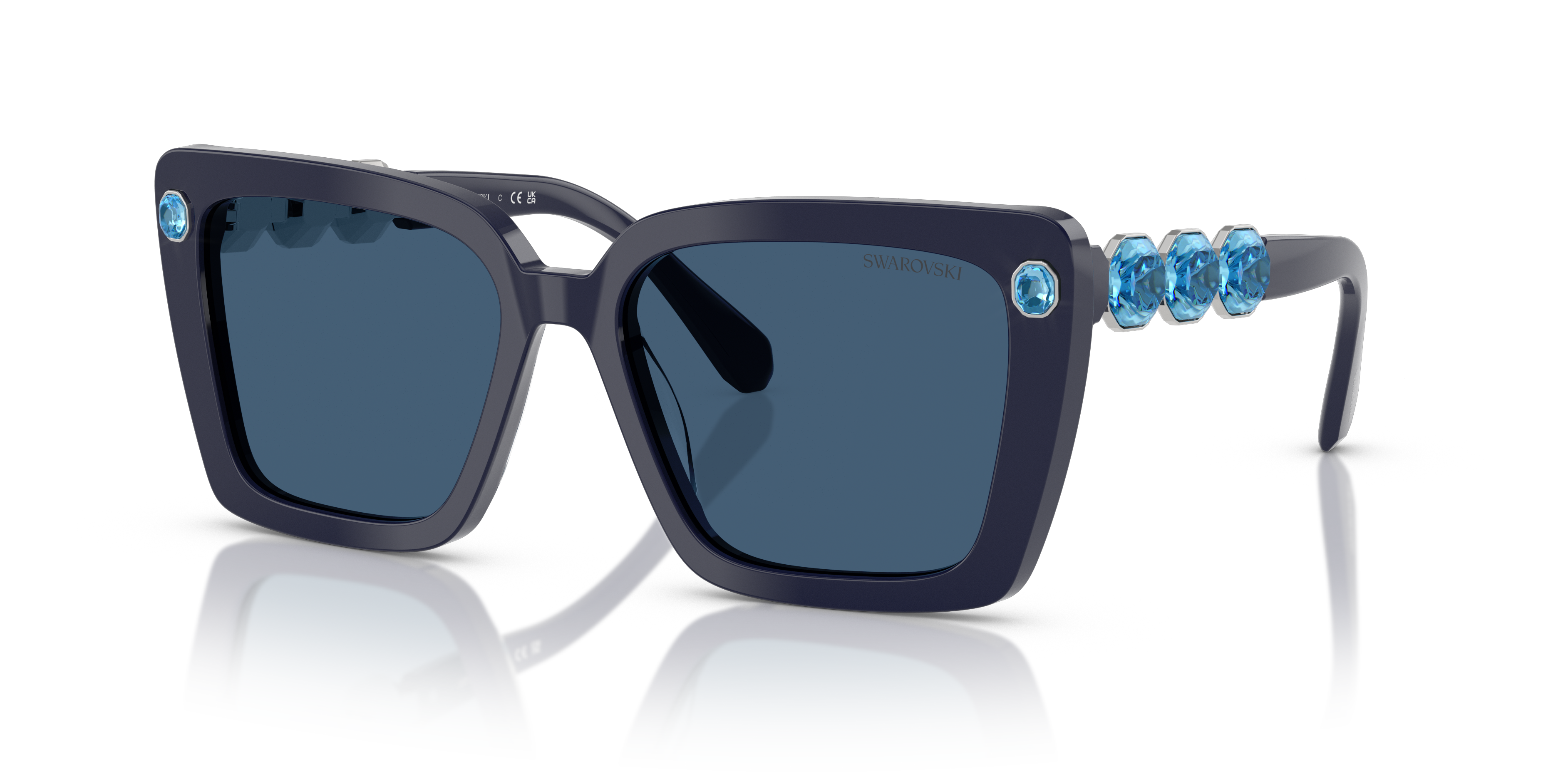 Gafas de Sol Swarovski SK6032 100455 55 17