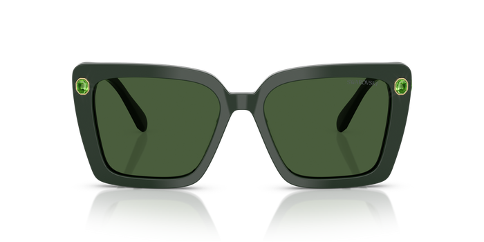 Солнцезащитные очки Swarovski SK6032 102671 55 17 — vista 2