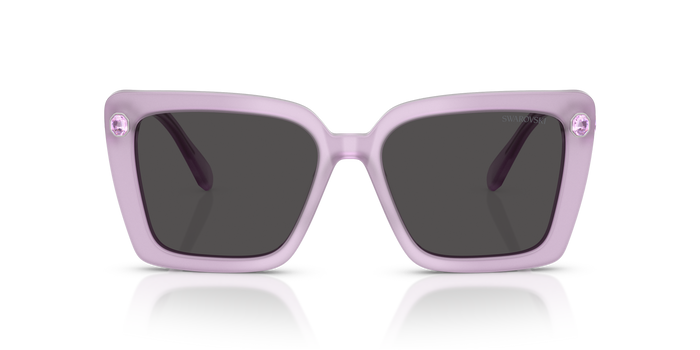 Солнцезащитные очки Swarovski SK6032 107587 55 17 — vista 2