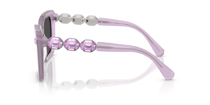 Солнцезащитные очки Swarovski SK6032 107587 55 17 — vista 3