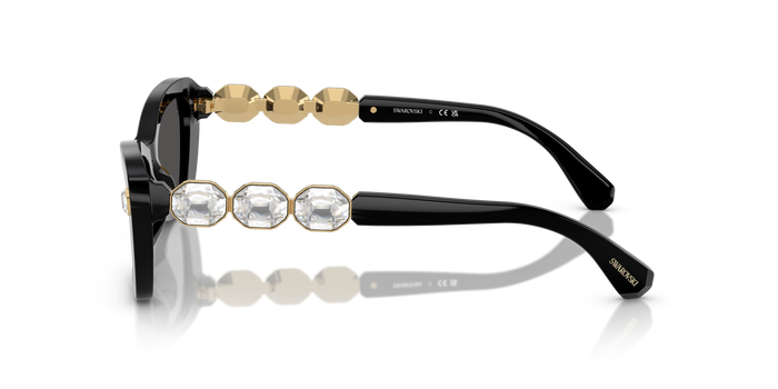 Sunglasses Swarovski SK6033 100187 54 19 — vista 3