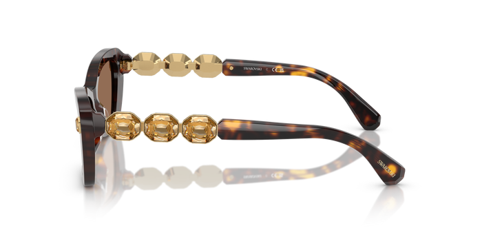 Sunglasses Swarovski SK6033 100273 54 19 — vista 3