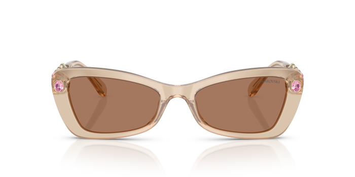 Sunglasses Swarovski SK6033 106673 54 19 — vista 2