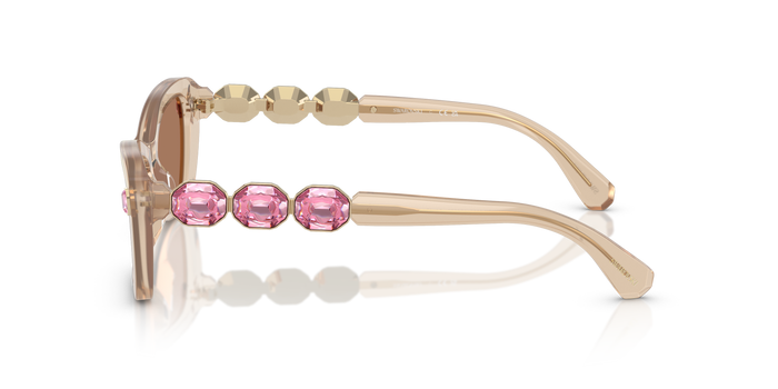 Sunglasses Swarovski SK6033 106673 54 19 — vista 3