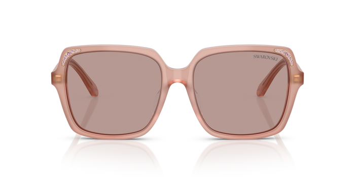 Sunglasses Swarovski SK6034D 10257N 56 17 — vista 2