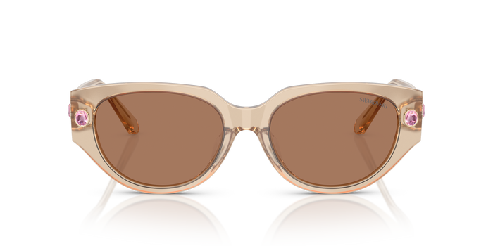 Gafas de Sol Swarovski SK6035D 106673 54 18 — vista 2