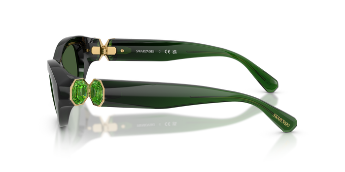 Gafas de Sol Swarovski SK6036U 108171 50 20 — vista 3