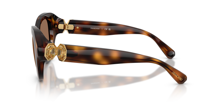Gafas de Sol Swarovski SK6037 100273 50 19 — vista 3