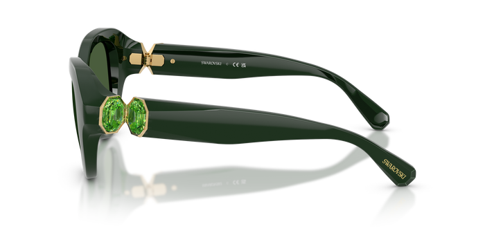 Gafas de Sol Swarovski SK6037 102671 50 19 — vista 3