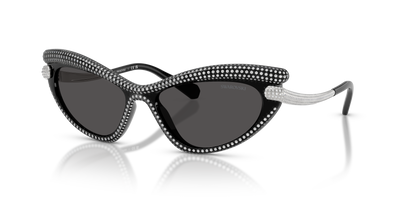 Солнцезащитные очки Swarovski SK6038 100187 56 17