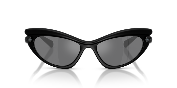 Gafas de Sol Swarovski SK6038 10396G 56 17 — vista 2