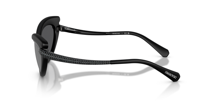 Gafas de Sol Swarovski SK6038 10396G 56 17 — vista 3