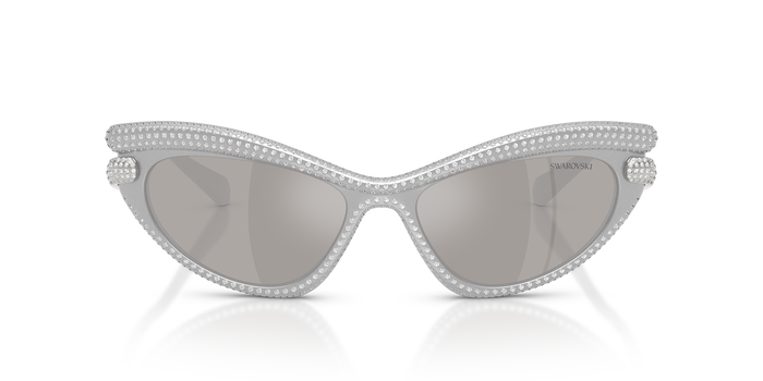 Gafas de Sol Swarovski SK6038 10596G 56 17 — vista 2