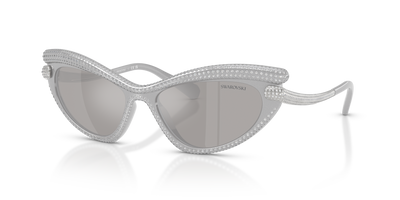 Солнцезащитные очки Swarovski SK6038 10596G 56 17