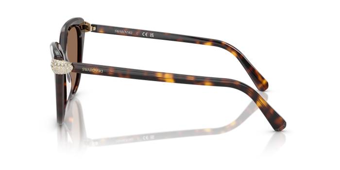 Gafas de Sol Swarovski SK6039 100273 56 18 — vista 3