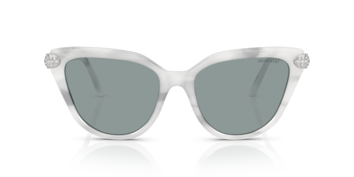 Gafas de Sol Swarovski SK6039 1042/1 56 18 — vista 2
