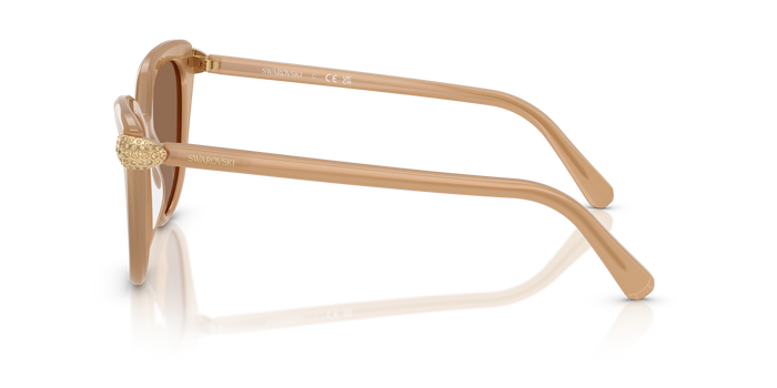 Gafas de Sol Swarovski SK6039 2002OK 56 18 — vista 3