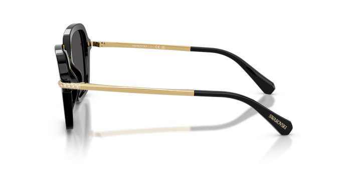 Gafas de Sol Swarovski SK6040 100187 50 20 — vista 3