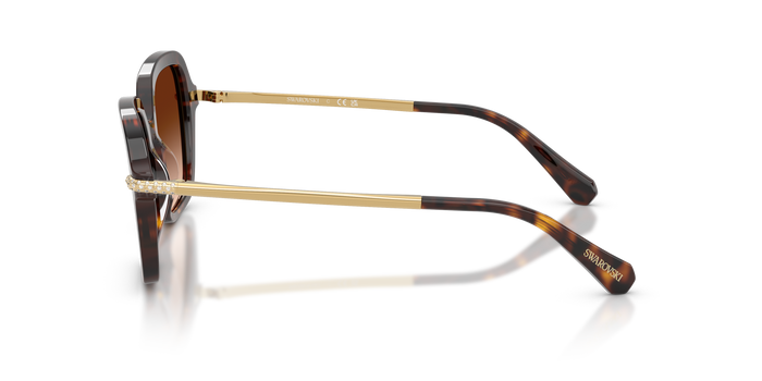 Gafas de Sol Swarovski SK6040 100274 50 20 — vista 3