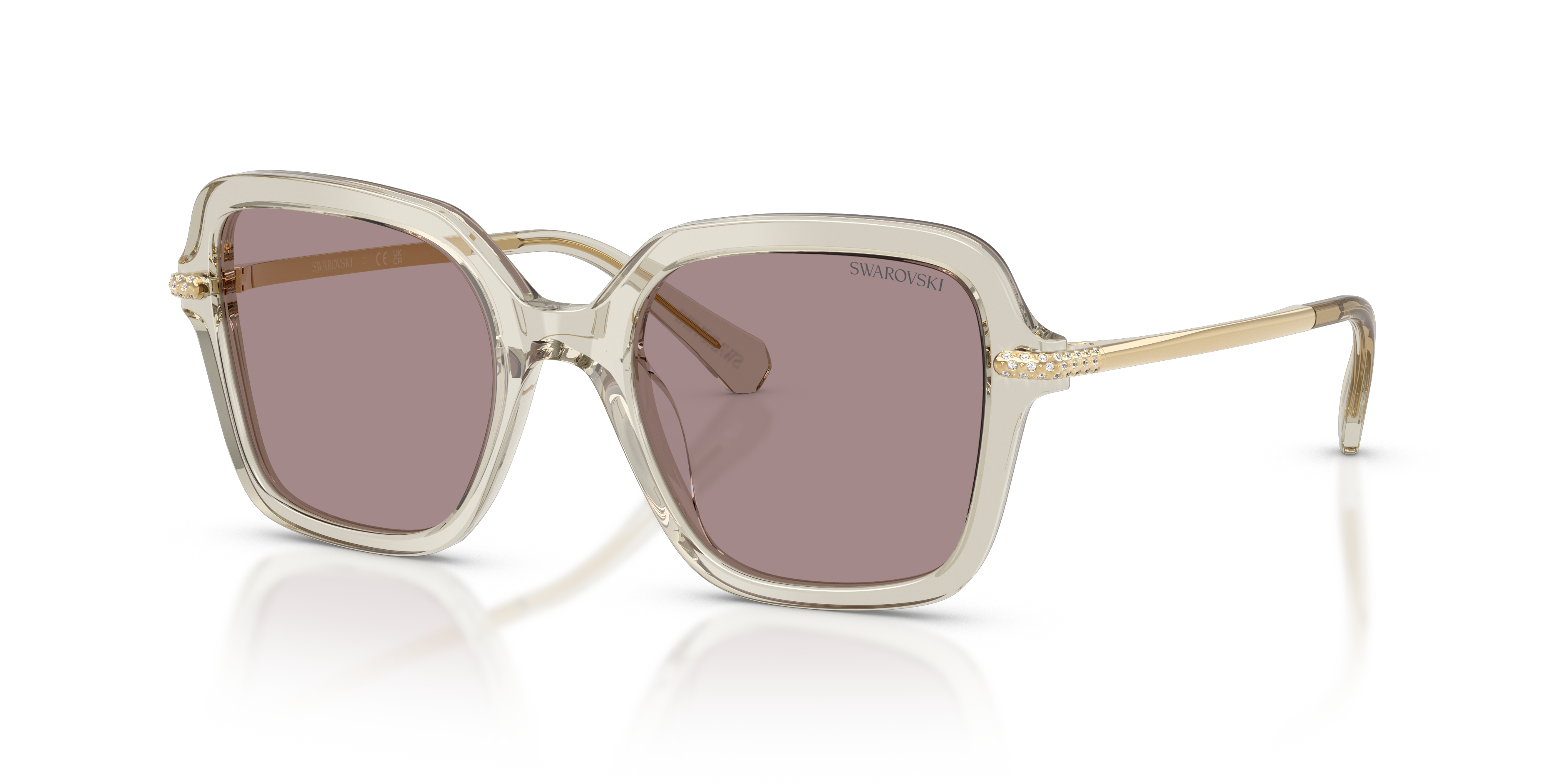 Sunglasses Swarovski SK6040 3003LA 50 20 | Optical H | OpticalH