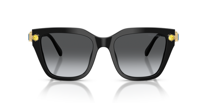 Gafas de Sol Swarovski SK6041 1001T3 53 19 — vista 2