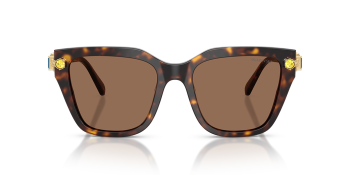 Gafas de Sol Swarovski SK6041 100273 53 19 — vista 2