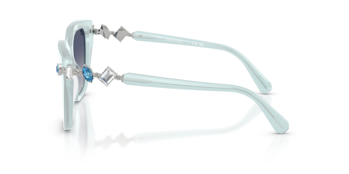 Gafas de Sol Swarovski SK6041 10244L 53 19 — vista 3