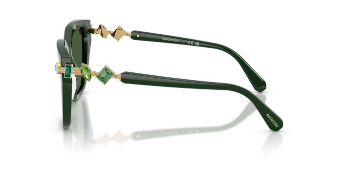 Gafas de Sol Swarovski SK6041 102671 53 19 — vista 3