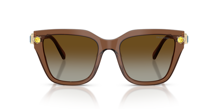 Gafas de Sol Swarovski SK6041 1067T5 53 19 — vista 2