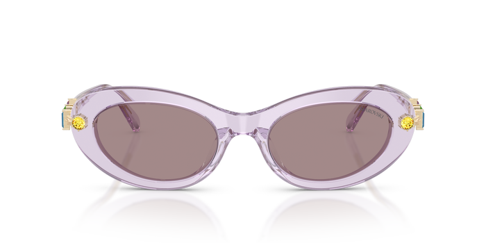 Gafas de Sol Swarovski SK6042 1079LA 53 20 — vista 2