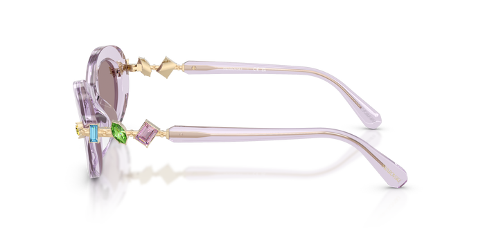 Gafas de Sol Swarovski SK6042 1079LA 53 20 — vista 3