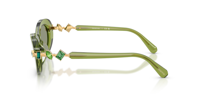 Gafas de Sol Swarovski SK6042 3002/2 53 20 — vista 3