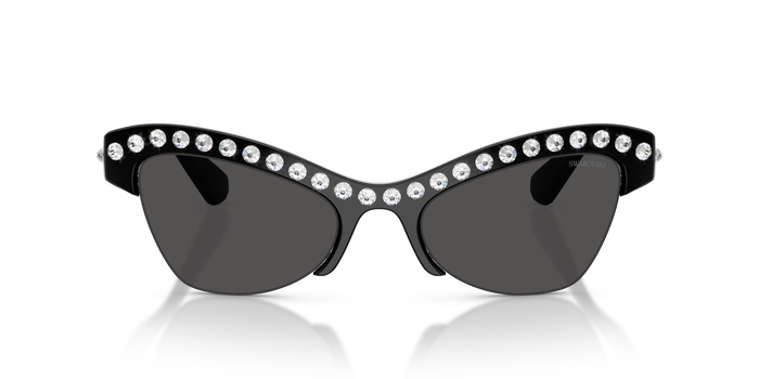 Gafas de Sol Swarovski SK6043 100187 55 21 — vista 2