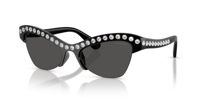 Swarovski SK6043 100187 55 21 太阳镜