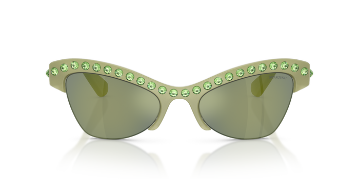 Gafas de Sol Swarovski SK6043 10746R 55 21 — vista 2