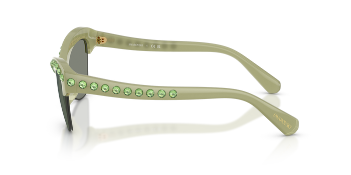 Gafas de Sol Swarovski SK6043 10746R 55 21 — vista 3