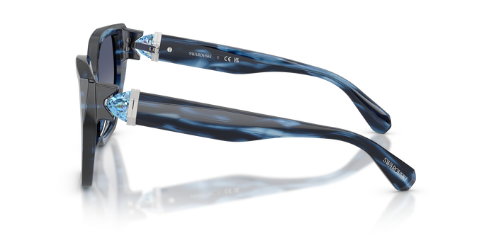 Gafas de Sol Swarovski SK6044U 10904L 56 18 — vista 3